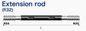 ISO9001 R32 endureció el taladro Rod