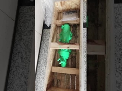 El taladro 71KG de R25 F Montabert HC25 787m m Montabert mejora la penetración mordida